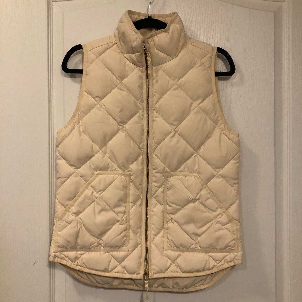 J. Crew Factory Down Puffer Vest